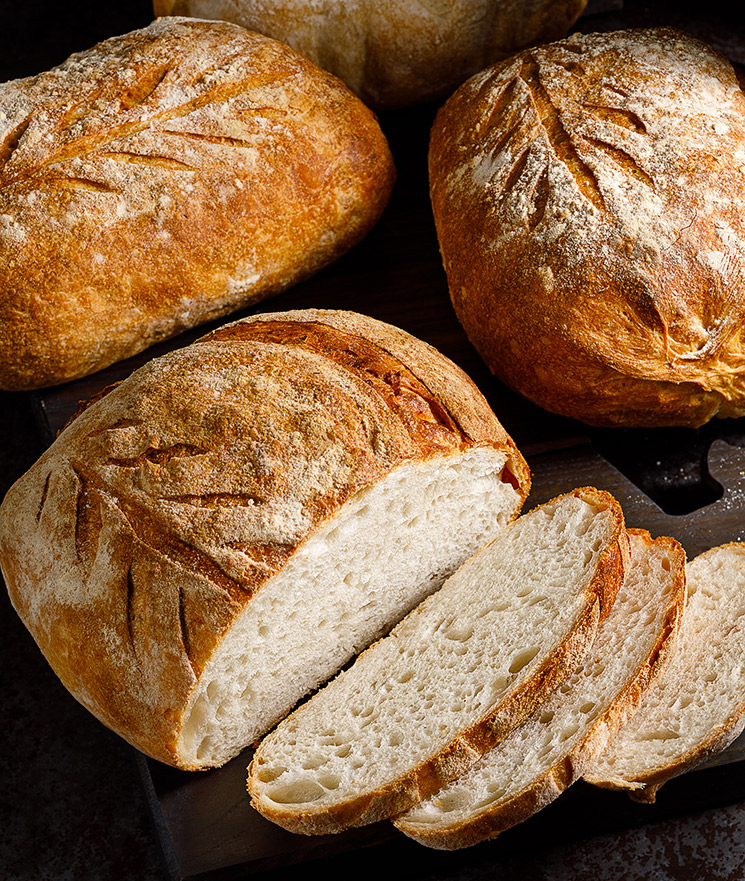 Пшеничный хлеб из нашей пекарни